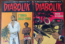 DIABOLIK Lotto 2 Volumi Anno