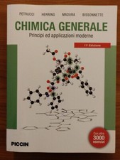 CHIMICA GENERALE Petrucci Herring Madura Bissonnette PICCIN 2018