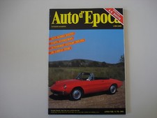 AUTO D'EPOCA 7-8/1991 ALFA