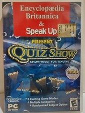 Encicolpedia Britannica & SpeakUp Quiz Show software