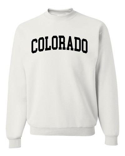 Felpa girocollo unisex state - unisex,