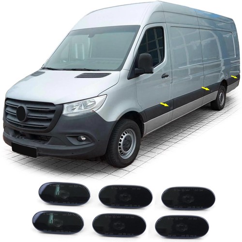 Frecce laterali led nere - frecce,