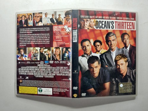 Dvd ocean thirteen - dvd, ocean's