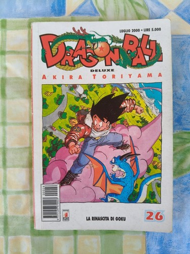 Manga dragon ball deluxe - deluxe, vol