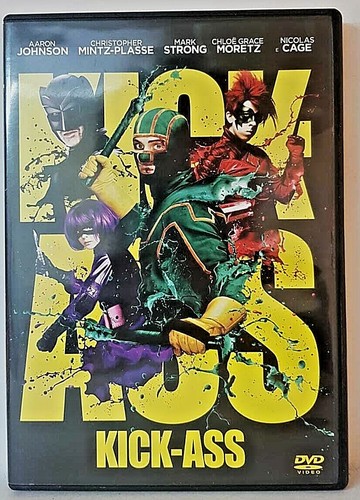 Kick ass dvd usato - dvd,