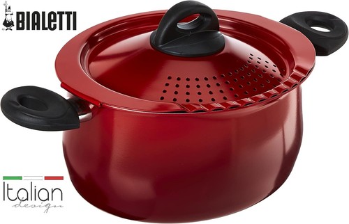 Italia bialetti pasta pentola - bialetti,