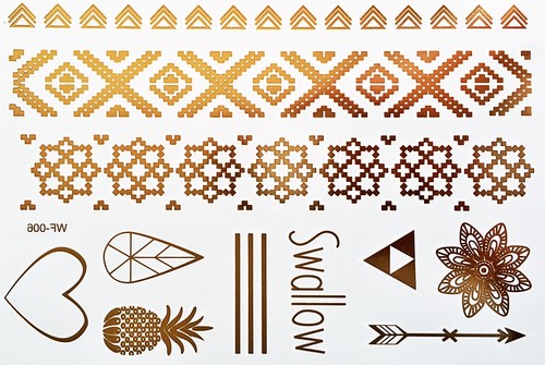 Tatuaggio una volta - tatuaggio,