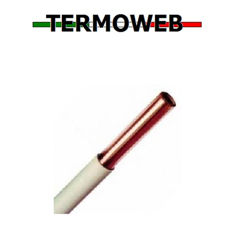 Tubo rame pvc rivestito 18 - pvc, da