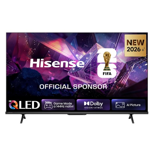 Hisense smart qled - smart, tv