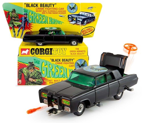 Corgi green hornet - 1:43,