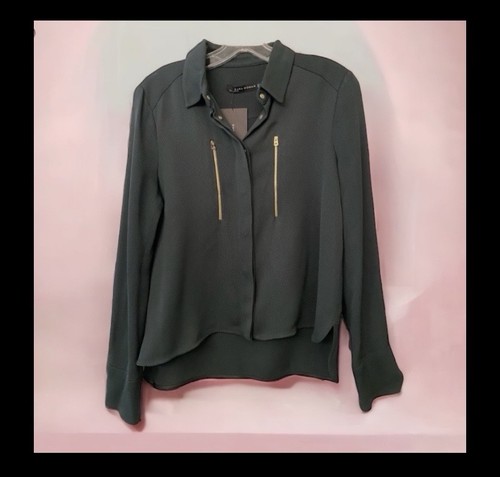 Nwt zara woman blouse top - zara,