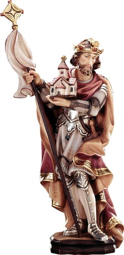Statua san leopoldo - statua,