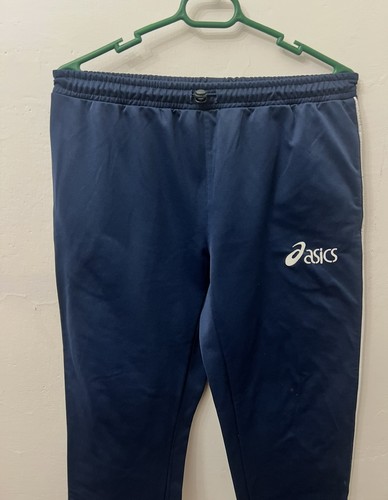 Pantaloni tuta asics team - pantaloni, blu