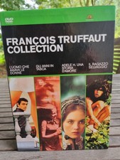 Cofanetto 4 DVD Francois Truffaut