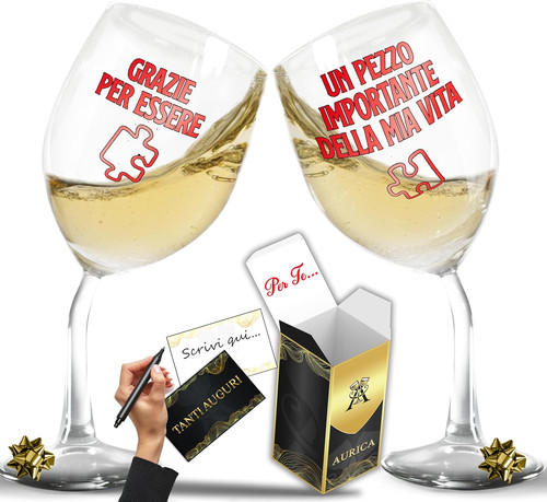 Coppia calici vino - calici,