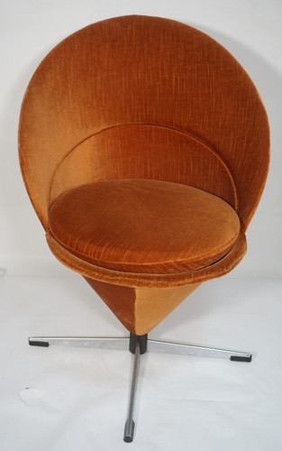Poltrona design vintage cone - design,