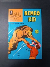 fumetto Albi del Falco NEMBO