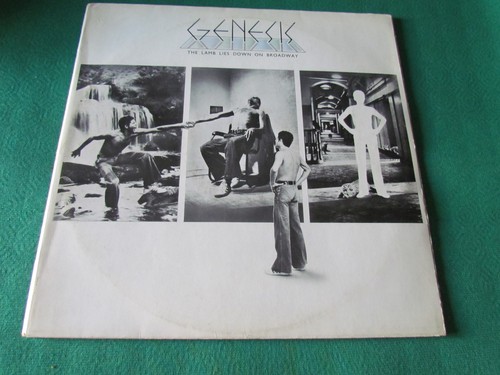 Genesis the lamb - lamb, down