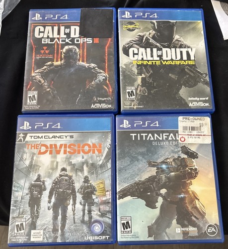 Pacchetto giochi ps4 call - ps4,