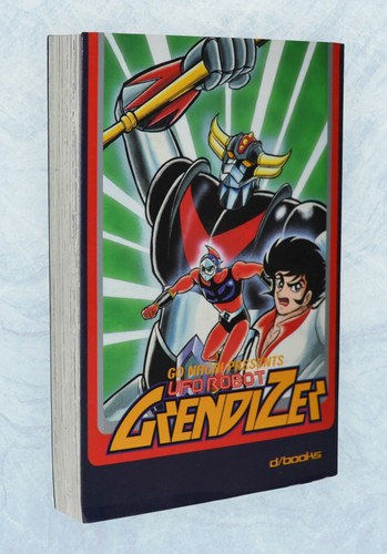 Ufo robot grendizer manga - robot,