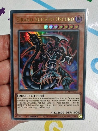 Drago armato oscuro ultra rara - oscuro,