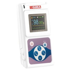 GIMA SATURIMETRO OXY 50 Pulsoximetro da Dito Portatile Professionale Rileva