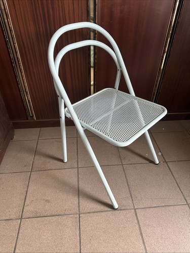 Sedia pieghevole vintage - pieghevole,