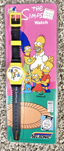 Orologio digitale simpson - i,