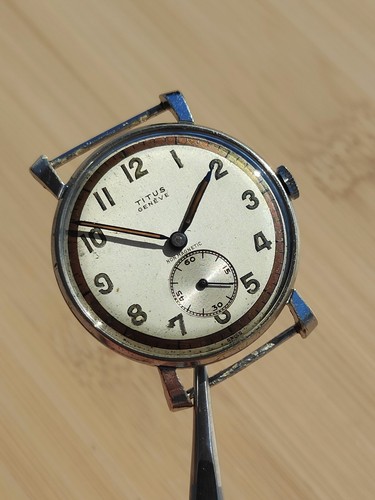 Orologio vintage titus geneve - orologio,