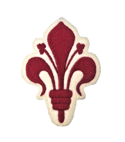 Patch stemma firenze giglio - firenze,