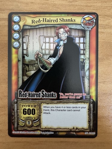 2005 one piece ccg - 2005,