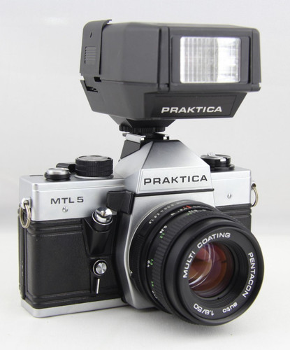 Ddr praktica mtl pentacon - ddr, +