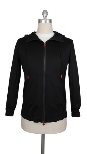 Giacca nera cotone kiton - kiton,