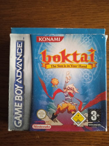 Boktai the sun your hand - is, in