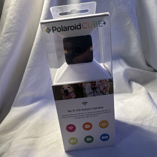 Polaroid cube wifi action - cube+,
