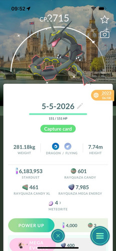 Pokémon rayquaza lucido - pokémon,