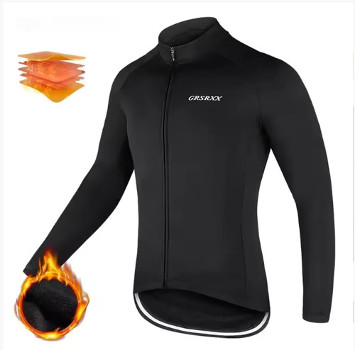 Maglia ciclismo termica
