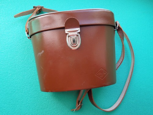 Custodia pelle agfa x - 8, 30