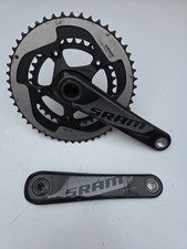 Guarnitura in carbonio Sram serie S, 172,5 mm, 11 velocità, 50/34T, GXP, buone condizioni!