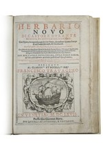 Herbario novo di Castore
