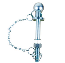 Perno di Traino a Sfera Ama ø22x190mm Zincato