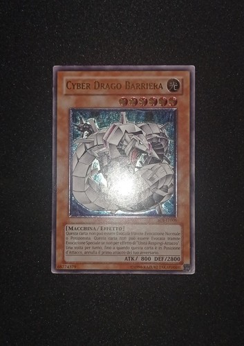 Cyber drago barriera - cyber,