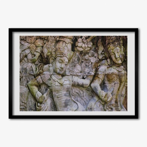 Quadro tulup incorniciato mdf - incorniciato,
