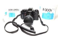 Fotocamera analogica Minolta X-300S con 28-70mm MD