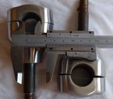 Riser staffe montanti manubrio da 24mm