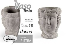 TESTA VASO DONNA CACHEPOT