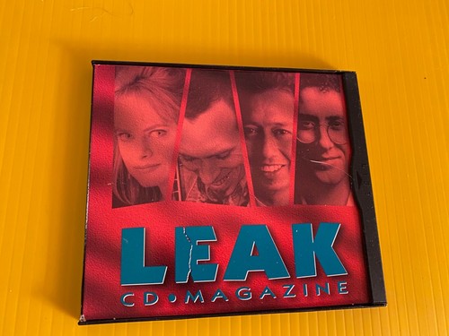 Leak magazine various - leak,