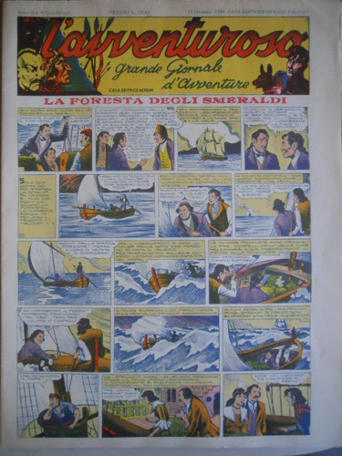Avventuroso grande giornale - l'avventuroso,