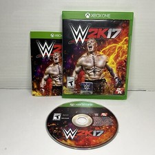Wwe 2k17 Xbox One With Manual