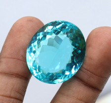 Naturale Topazio Blu 66 CT
